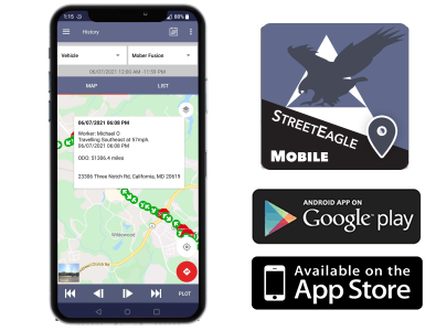 StreetEagle Mobile Apps